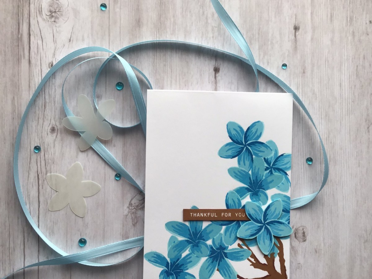 AECP Participant & Thankful Plumeria&nbsp;Card